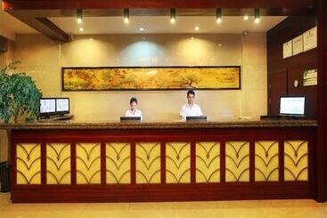 هتل Greentree Inn Anhui Huangshan Jiangjing District Tiandu Avenue Business
