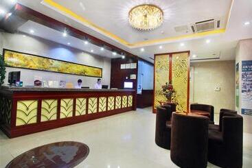 هتل Greentree Inn Anhui Huangshan Jiangjing District Tiandu Avenue Business