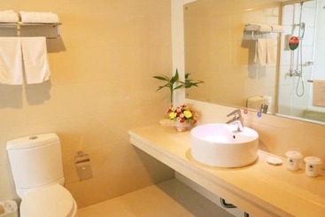 هتل Greentree Inn Zhejiang Zhoushan Xincheng Business