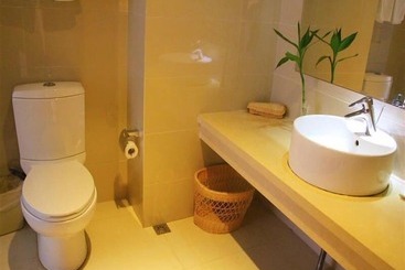 هتل Greentree Inn Zhejiang Zhoushan Xincheng Business