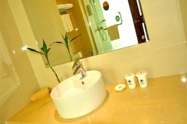 هتل Greentree Inn Zhejiang Zhoushan Xincheng Business