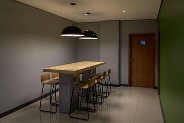 هتل Euro Suite São Jose Do Rio Preto By Nacional Inn