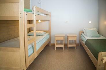 هاستل Nuoriso Ja Luontomatkailukeskus Oivanki