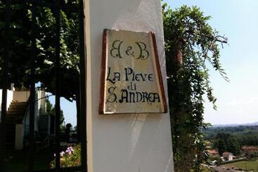 تختخواب و صبحانه La Pieve Di Sant Andrea