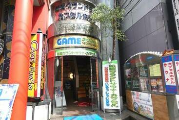 هتل کپسول Funabashi Grand Sauna And Capsule