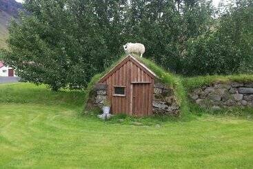 هتل ásólfsskáli Cottage