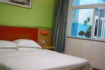 هتل 7days Inn Yongzhou Lengshuitan Shun De Mol Of Bbk Plaza