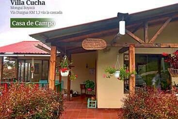 پانسیون Villa Cucha