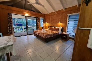 مُتل Sunny Beach Bungalows Aitutaki