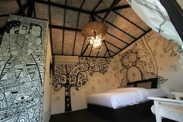استراحتگاه Green Wood Park Cottage Samui, Bangrak Beach