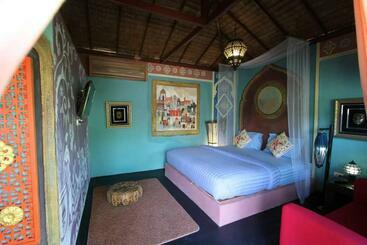 استراحتگاه Green Wood Park Cottage Samui, Bangrak Beach