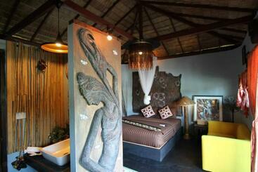 استراحتگاه Green Wood Park Cottage Samui, Bangrak Beach