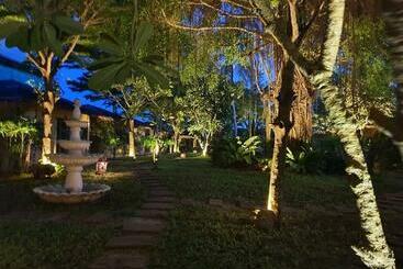 استراحتگاه Green Wood Park Cottage Samui, Bangrak Beach