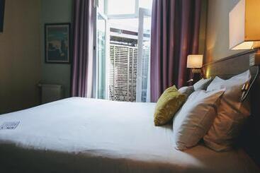 هتل Accostage Hôtel Plage De La Concurrence