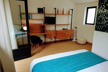 هتل Accostage Hôtel Plage De La Concurrence