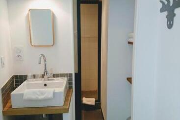 هتل Accostage Hôtel Plage De La Concurrence