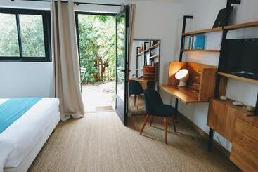 هتل Accostage Hôtel Plage De La Concurrence