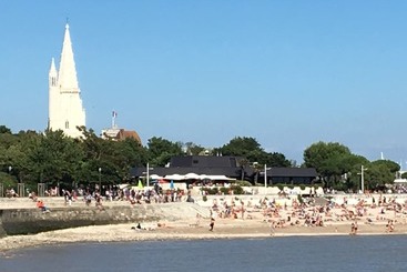 هتل Accostage Hôtel Plage De La Concurrence