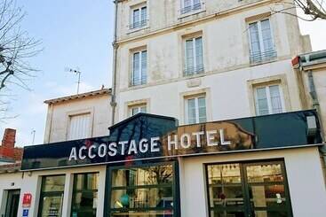 هتل Accostage Hôtel Plage De La Concurrence