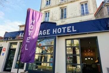 هتل Accostage Hôtel Plage De La Concurrence