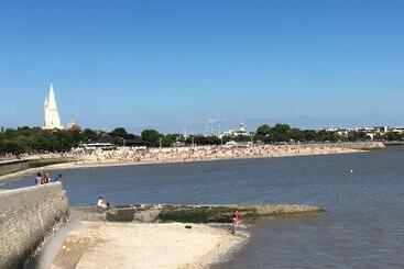 هتل Accostage Hôtel Plage De La Concurrence