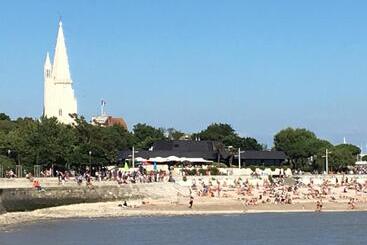 هتل Accostage Hôtel Plage De La Concurrence
