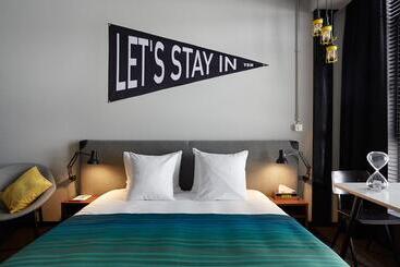 هتل The Social Hub Amsterdam City