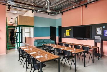 هتل The Social Hub Amsterdam City