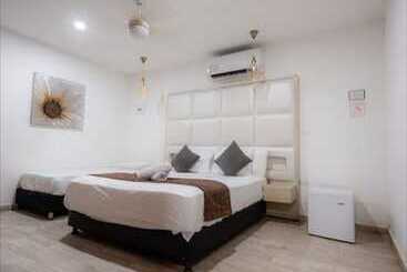 پانسیون Room In Lodge   Double Rooms San Andres Island In Colombia