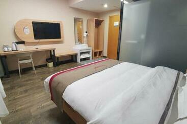 Thank Inn Chain Hotel Hohhot Xincheng District Xinhua Plaza