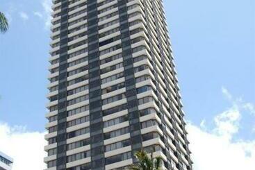 Waikiki Beach Modern Studio No Resort Fee Best Location