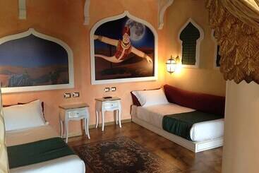 هتل Gardaland Adventure
