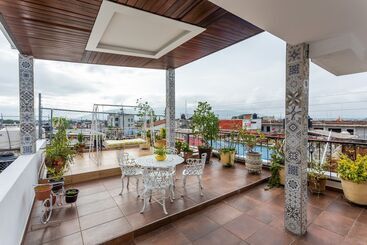 هاستل Casa Dos Lunas