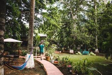 ユースホステル Yaxche Centro Hostal Y Camping