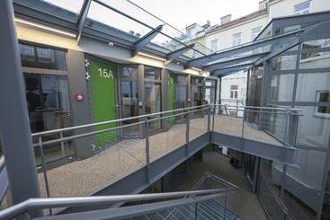 Smart Apart Living Wien Hauptbahnhof Self Check In