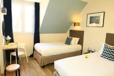هتل Logis Hôtels  Hôtel Marguerite D Anjou Angers Château