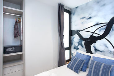The Bicycle Apartments