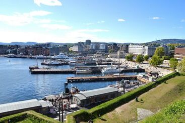 Forenom Serviced Apartments Oslo Vika