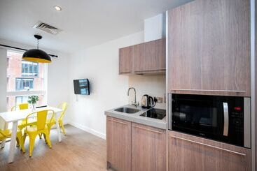 Staycity Aparthotels Birmingham Jewellery Quarter