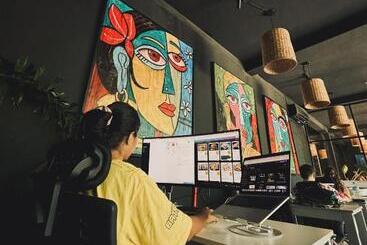 Sugar Hostel Weligama   Coliving & Coworking