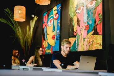 Sugar Hostel Weligama   Coliving & Coworking