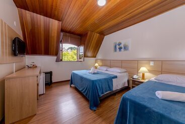 هتل Euro Suite Campos Do Jordão By Nacional Inn