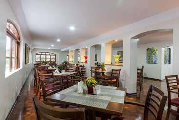 هتل Euro Suite Campos Do Jordão By Nacional Inn
