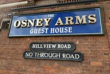 پانسیون The Osney Arms Guest House