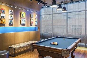 ホテル Aloft Greenville Downtown