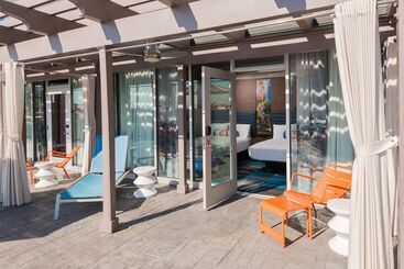 هتل Aloft Greenville Downtown