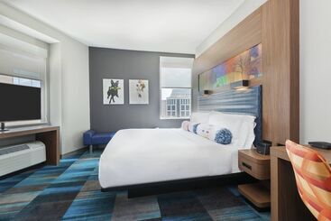 ホテル Aloft Greenville Downtown