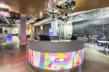 ホテル Aloft Greenville Downtown