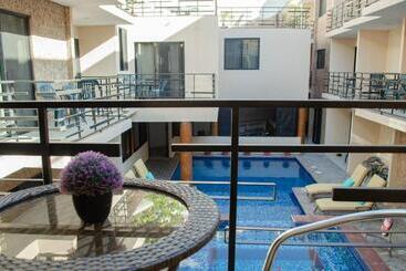 هتل Pedregal Suites   Marina And Downtown