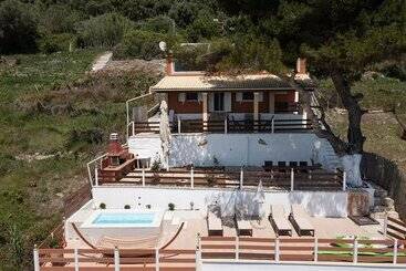 Villa Renata & Villa Filippos With Private Plunge Pool By Konnect - Agios Gordios